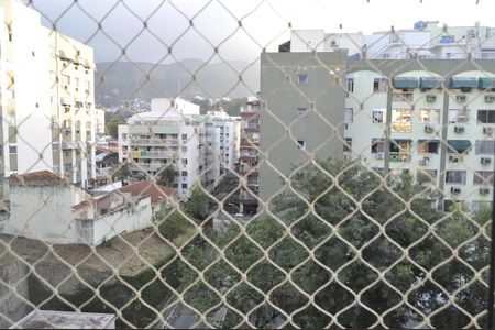 Vista da Sala de apartamento à venda com 2 quartos, 76m² em Méier, Rio de Janeiro