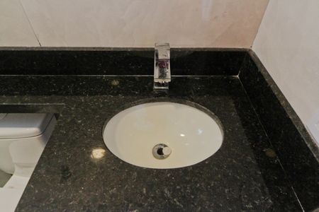 Casa de condomínio para alugar com 40m², 1 quarto e sem vagaBanheiro