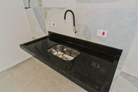 Casa de condomínio para alugar com 40m², 1 quarto e sem vagaCozinha
