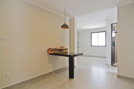 Sala de casa de condomínio para alugar com 1 quarto, 40m² em Santana, São Paulo