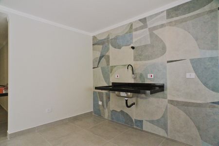 Casa de condomínio para alugar com 40m², 1 quarto e sem vagaCozinha