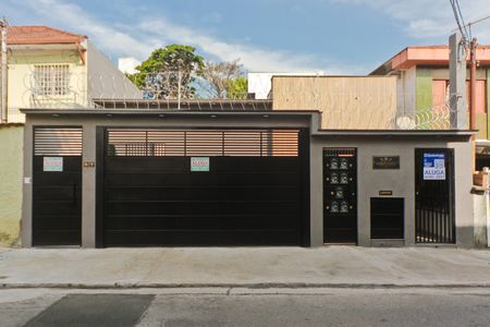 Casa de condomínio para alugar com 40m², 1 quarto e sem vagaFachada