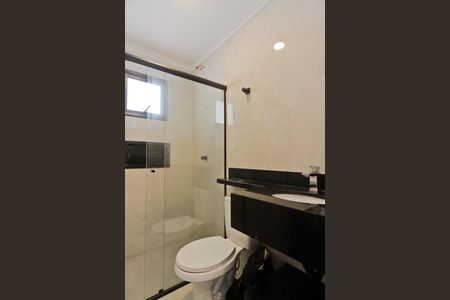 Banheiro de casa de condomínio para alugar com 1 quarto, 40m² em Santana, São Paulo
