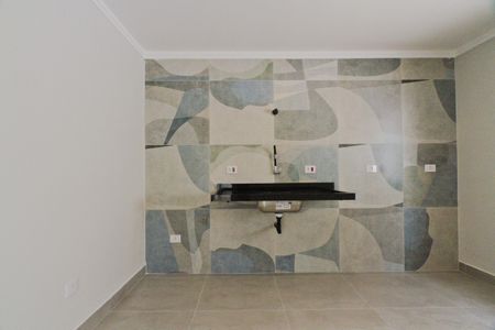 Casa de condomínio para alugar com 40m², 1 quarto e sem vagaCozinha