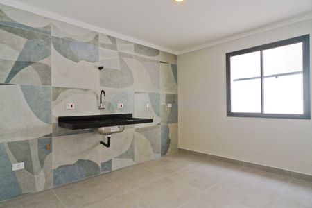 Casa de condomínio para alugar com 40m², 1 quarto e sem vagaCozinha