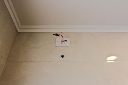 Banheiro de casa de condomínio para alugar com 1 quarto, 40m² em Santana, São Paulo
