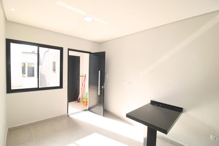 Sala / Cozinha de apartamento para alugar com 1 quarto, 40m² em Santana, São Paulo