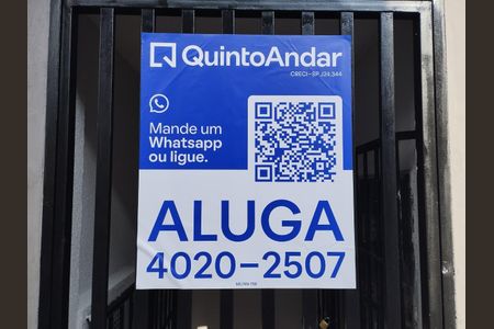 Apartamento para alugar com 40m², 1 quarto e sem vagaFachada