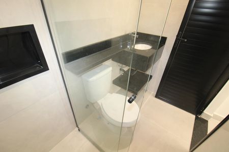 Apartamento para alugar com 40m², 1 quarto e sem vagaBanheiro