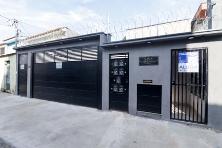 Apartamento para alugar com 40m², 1 quarto e sem vagaFachada