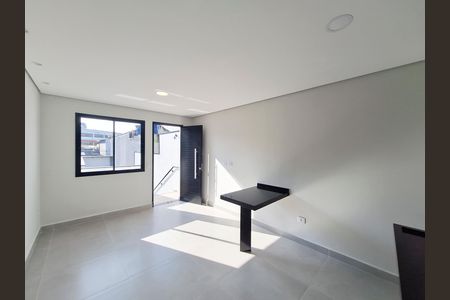 Sala/Cozinha de casa de condomínio para alugar com 1 quarto, 40m² em Santana, São Paulo