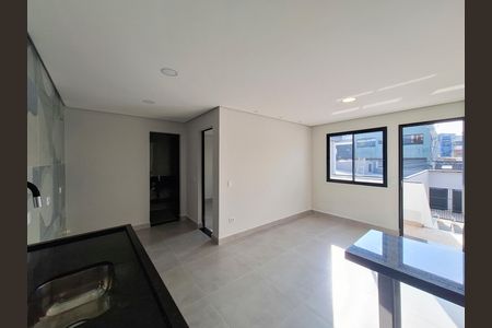 Sala/Cozinha de casa de condomínio para alugar com 1 quarto, 40m² em Santana, São Paulo