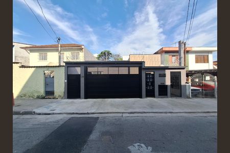 Casa de condomínio para alugar com 40m², 1 quarto e sem vagaFachada
