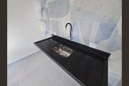 Casa de condomínio para alugar com 40m², 1 quarto e sem vagaSala/Cozinha