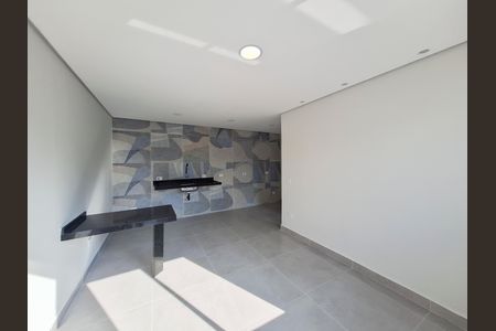 Sala/Cozinha de casa de condomínio para alugar com 1 quarto, 40m² em Santana, São Paulo