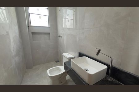 Banheiro - Suíte de casa à venda com 3 quartos, 130m² em Shalimar, Lagoa Santa