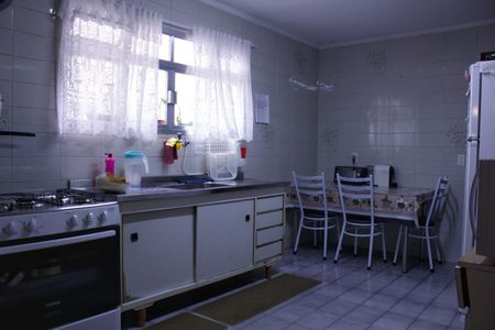 Cozinha de casa à venda com 2 quartos, 206m² em Assunção, São Bernardo do Campo