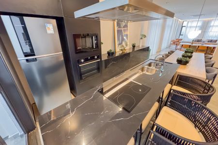 Apartamento à venda com 30m², 1 quarto e sem vaga Apartamento à venda com 30m², 1 quarto e sem vagaSalão de Festas