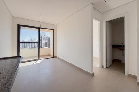 Apartamento à venda com 30m², 1 quarto e sem vaga Apartamento à venda com 30m², 1 quarto e sem vagaSala