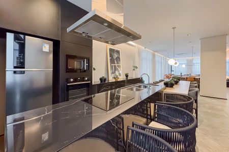 Apartamento à venda com 30m², 1 quarto e sem vaga Apartamento à venda com 30m², 1 quarto e sem vagaSalão de Festas
