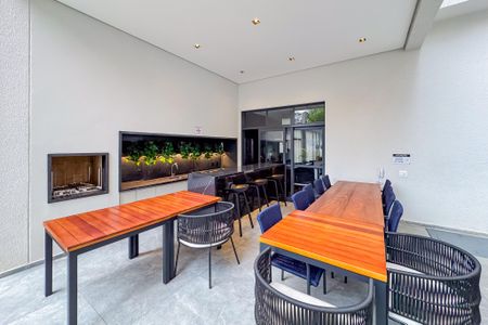 Apartamento à venda com 30m², 1 quarto e sem vaga Apartamento à venda com 30m², 1 quarto e sem vagaChurrasqueira