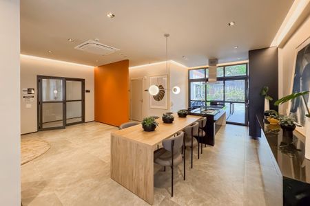 Apartamento à venda com 30m², 1 quarto e sem vaga Apartamento à venda com 30m², 1 quarto e sem vagaSalão de Festas
