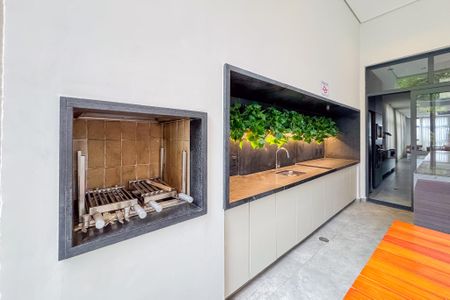 Apartamento à venda com 30m², 1 quarto e sem vaga Apartamento à venda com 30m², 1 quarto e sem vagaChurrasqueira
