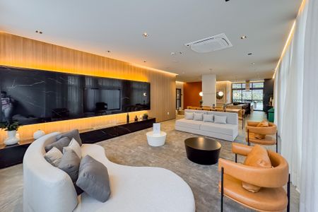 Apartamento à venda com 30m², 1 quarto e sem vaga Apartamento à venda com 30m², 1 quarto e sem vagaSalão de Festas