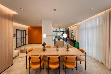 Apartamento à venda com 30m², 1 quarto e sem vaga Apartamento à venda com 30m², 1 quarto e sem vagaSalão de Festas