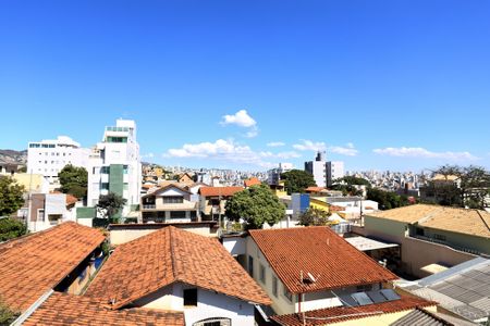 Vista da Suíte de apartamento à venda com 4 quartos, 175m² em Esplanada, Belo Horizonte
