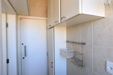 Área de Serviço de apartamento à venda com 4 quartos, 175m² em Esplanada, Belo Horizonte