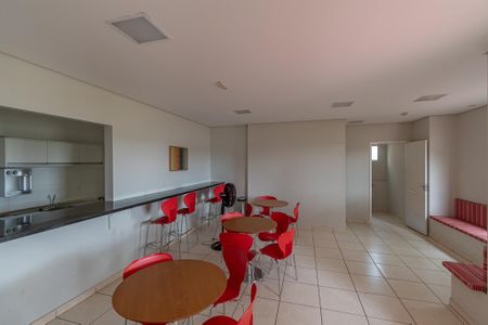 Apartamento à venda com 58m², 2 quartos e 1 vagaÁrea comum - Salão de festas