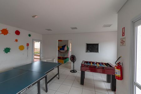 Apartamento à venda com 58m², 2 quartos e 1 vagaÁrea comum - Salão de Jogos 