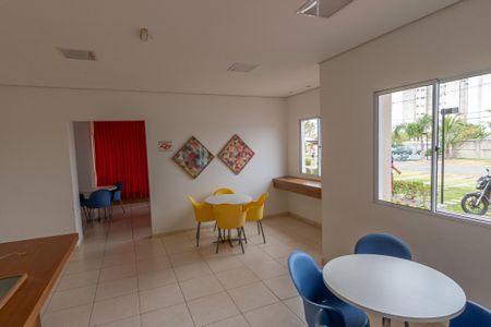 Apartamento à venda com 58m², 2 quartos e 1 vagaÁrea comum - Salão de festas