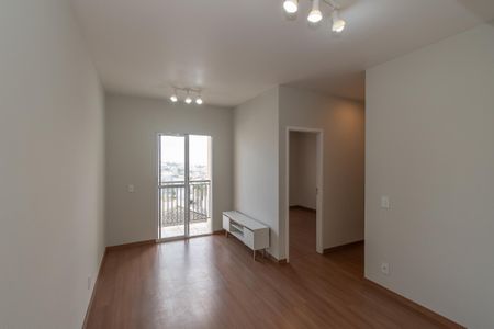 Sala de Estar/Jantar de apartamento à venda com 2 quartos, 58m² em Loteamento Residencial Viva Vista, Sumaré