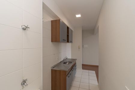 Apartamento à venda com 58m², 2 quartos e 1 vagaCozinha e Área de Serviço