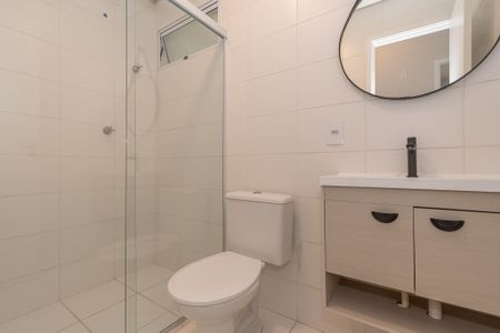 Apartamento à venda com 58m², 2 quartos e 1 vagaBanheiro Corredor 