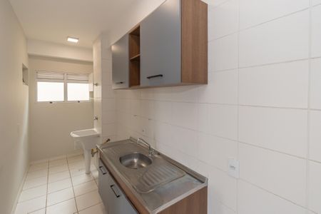 Apartamento à venda com 58m², 2 quartos e 1 vagaCozinha e Área de Serviço