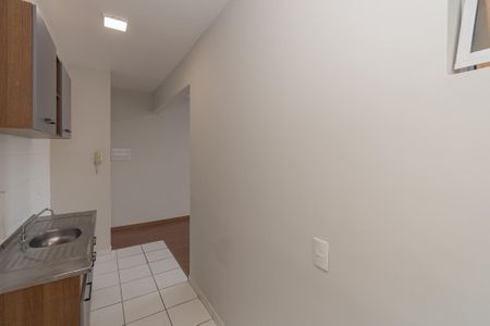 Apartamento à venda com 58m², 2 quartos e 1 vagaCozinha e Área de Serviço