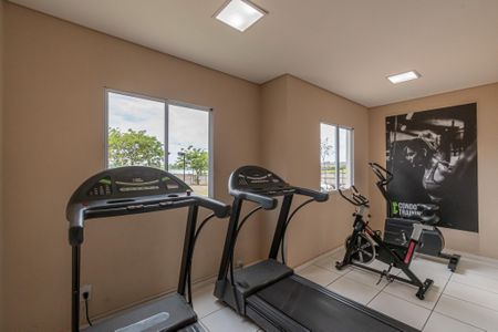 Apartamento à venda com 58m², 2 quartos e 1 vagaÁrea comum - Academia