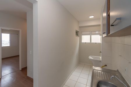 Apartamento à venda com 58m², 2 quartos e 1 vagaCozinha e Área de Serviço