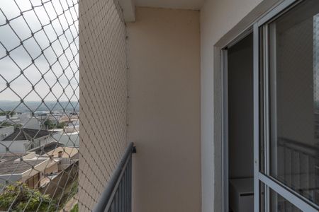 Varanda da Sala de apartamento à venda com 2 quartos, 58m² em Loteamento Residencial Viva Vista, Sumaré