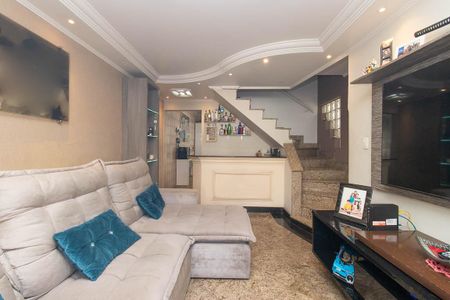 Sala de casa à venda com 3 quartos, 180m² em Jardim Japao, São Paulo
