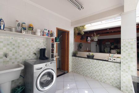 Área de Serviço de casa à venda com 3 quartos, 180m² em Jardim Japao, São Paulo