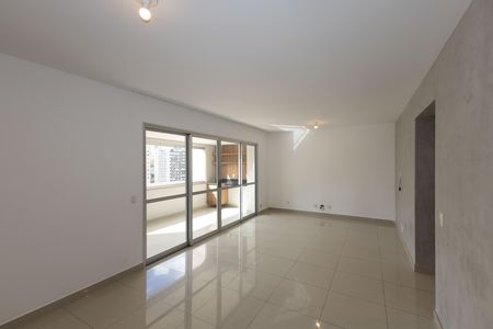 Sala 1 de apartamento para alugar com 3 quartos, 125m² em Vila da Serra, Nova Lima