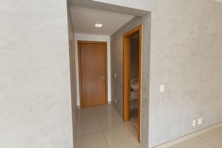 Lavabo da Sala 1 de apartamento para alugar com 3 quartos, 125m² em Vila da Serra, Nova Lima