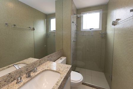Apartamento à venda com 125m², 3 quartos e 3 vagas Apartamento à venda com 125m², 3 quartos e 3 vagasBanheiro 1