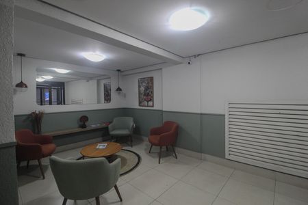 Apartamento para alugar com 65m², 2 quartos e 1 vagaHall de entrada