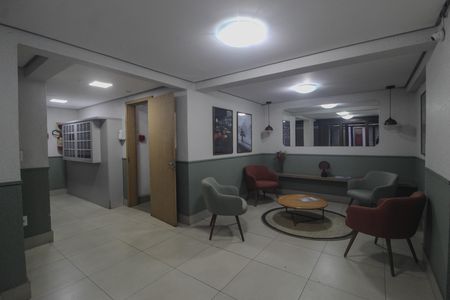 Apartamento para alugar com 65m², 2 quartos e 1 vagaHall de entrada