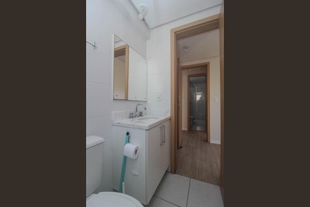 Apartamento para alugar com 65m², 2 quartos e 1 vagaBanheiro da Suíte